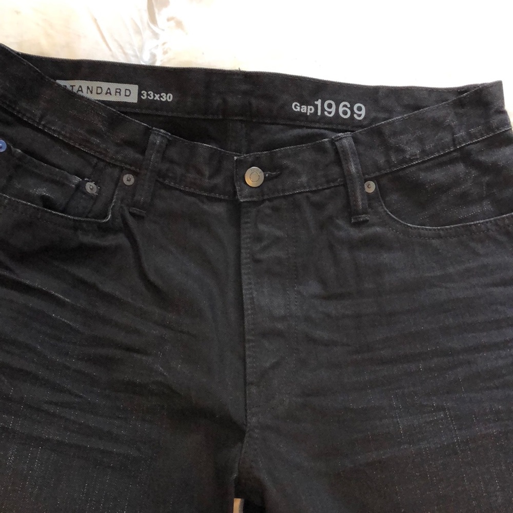 Gap Jeans - Men’s Black 33” x 30”
